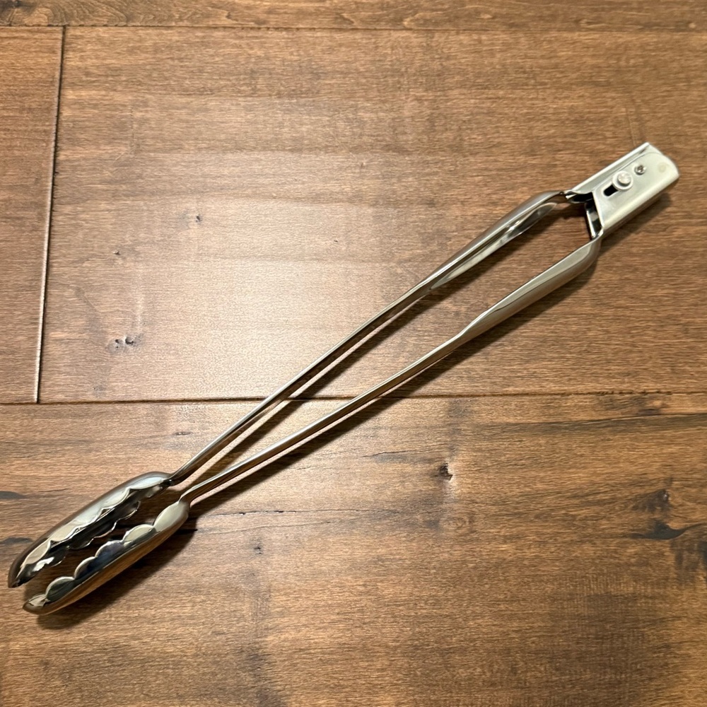 All-Clad Stainless Steel Kitchen Tongs